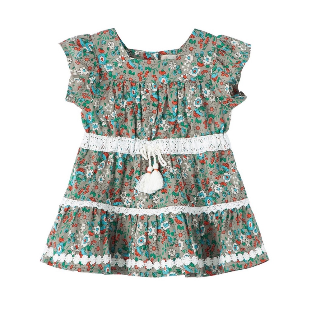 Peek Essentials Floral Midi Dress